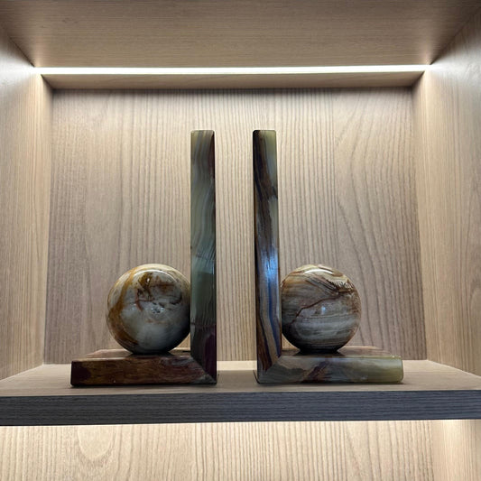 L - Shape Bookends