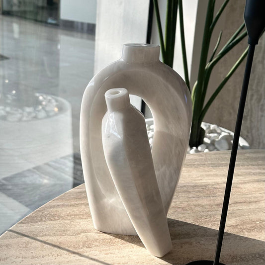 Lock Vase