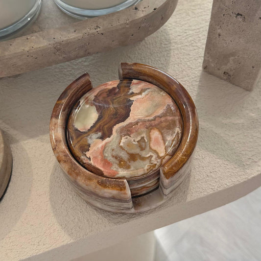 Round Coaster Set
